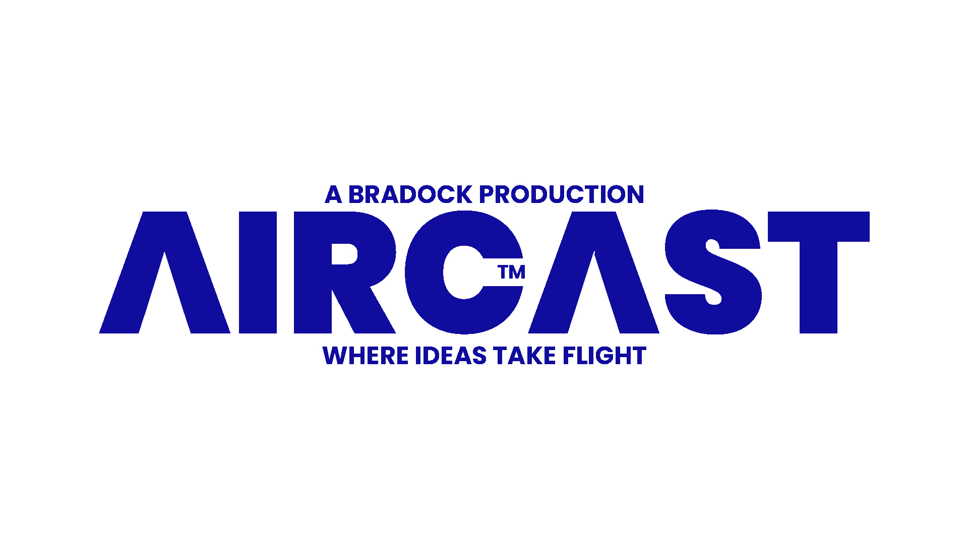 Aircast Logo Blue